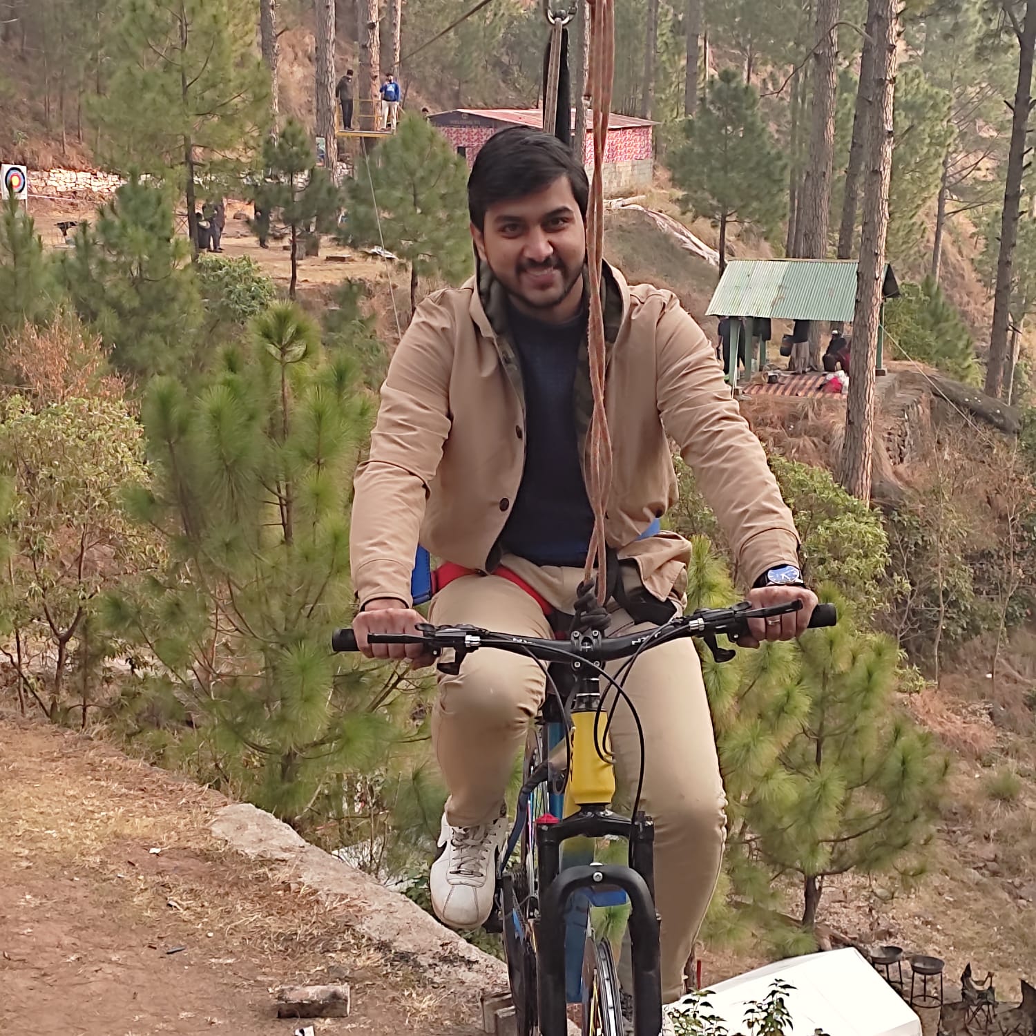 Sky Cycling