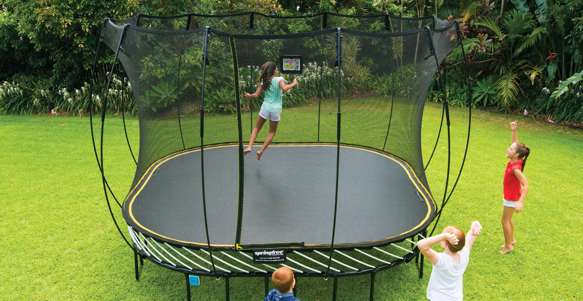 Trampolines