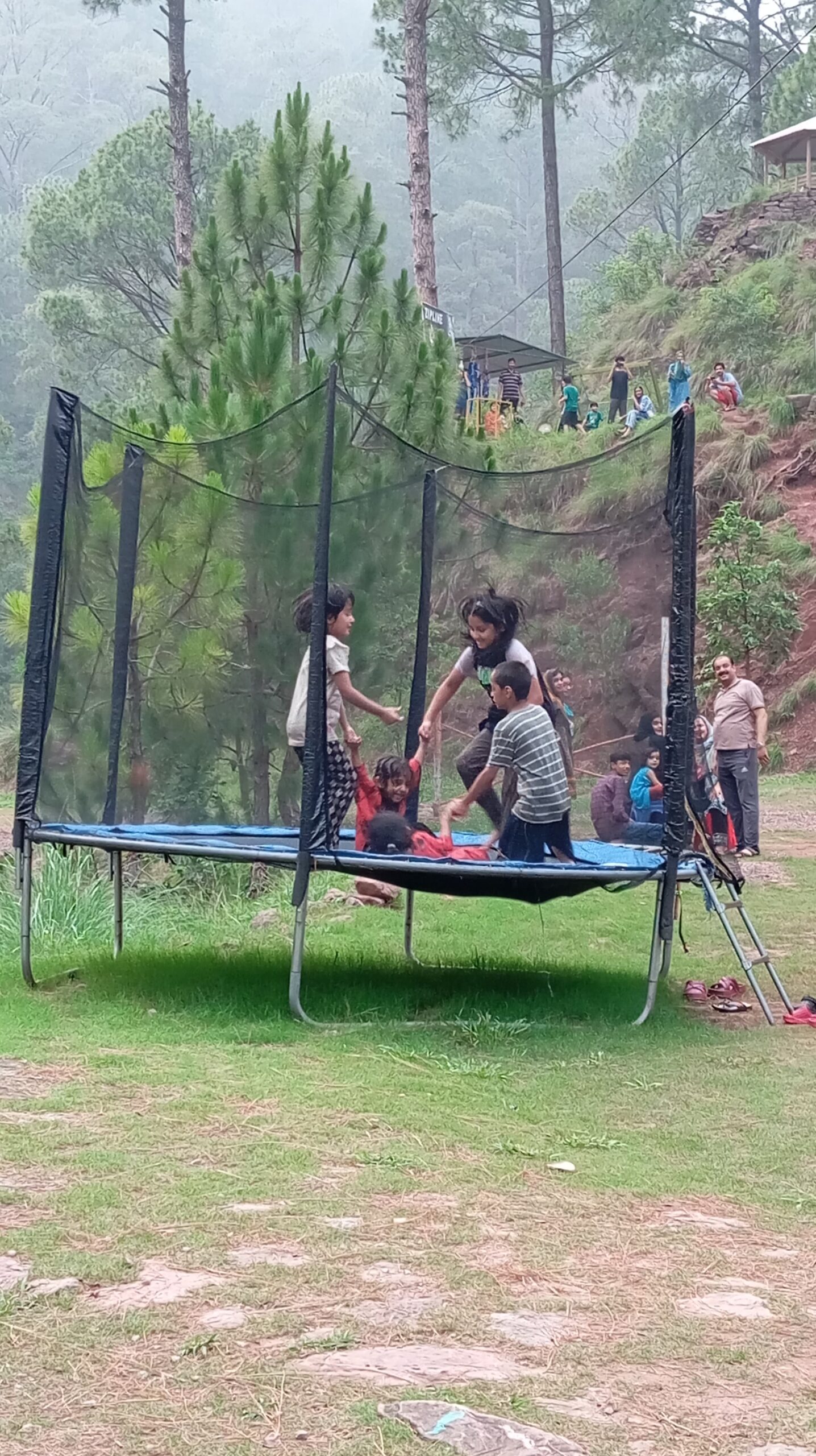 Trampolines