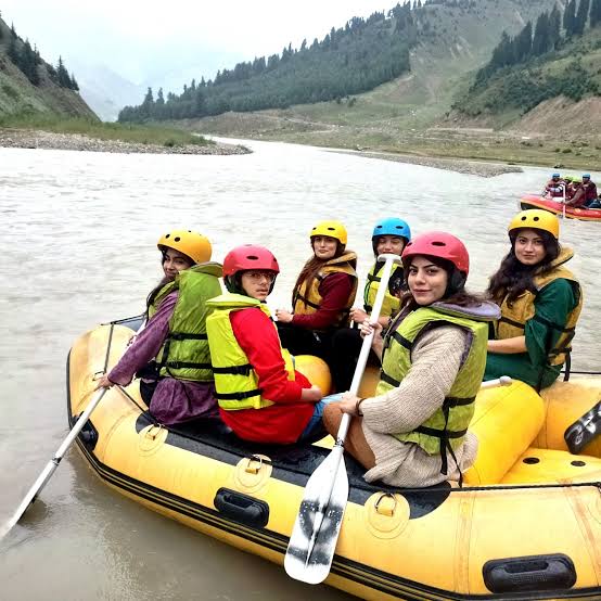 rafting