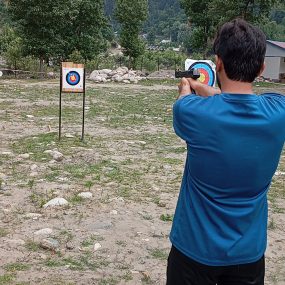 pistol-shooting