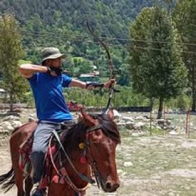Horseback Archery