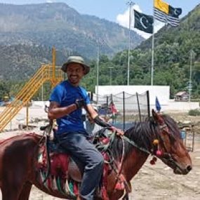 horse riding