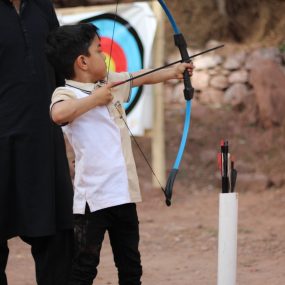 kids archery