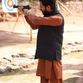 air-pistol