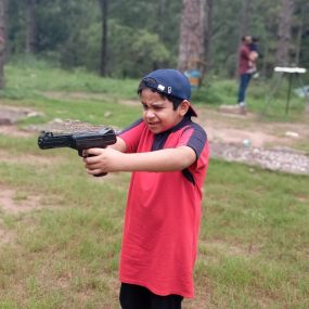 pistol