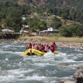 rafting